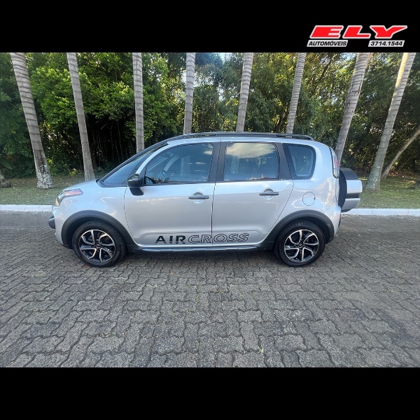 CITROEN AIRCROSS EXCLUSIVE 1.6 2015/2015 ELY AUTOMÓVEIS LAJEADO / Carros no Vale