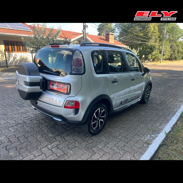 CITROEN AIRCROSS EXCLUSIVE 1.6 2015/2015 ELY AUTOMÓVEIS LAJEADO / Carros no Vale