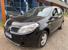 RENAULT SANDERO 1.0 EXPRESSION 16V /2009 MENEGHINI VEÍCULOS ARROIO DO MEIO / Carros no Vale