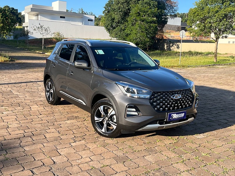 CHERY TIGGO 1.5 16V TURBO 5X T 2024/2024 BOSCO AUTOMÓVEIS GUAPORÉ / Carros no Vale