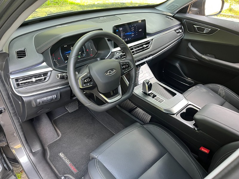 CHERY TIGGO 1.5 16V TURBO 5X T 2024/2024 BOSCO AUTOMÓVEIS GUAPORÉ / Carros no Vale