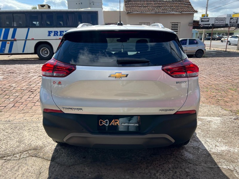 CHEVROLET TRACKER 1.2 TURBO FLEX PREMIER AUTOMÁTICO 2022/2023 AR MULTIMARCAS VENÂNCIO AIRES / Carros no Vale