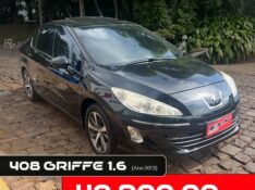 PEUGEOT 408 2.0 GRIFFE 16V 2013/2013 ELY AUTOMÓVEIS LAJEADO / Carros no Vale