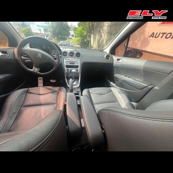 PEUGEOT 408 2.0 GRIFFE 16V 2013/2013 ELY AUTOMÓVEIS LAJEADO / Carros no Vale