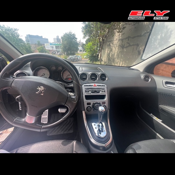 PEUGEOT 408 2.0 GRIFFE 16V 2013/2013 ELY AUTOMÓVEIS LAJEADO / Carros no Vale