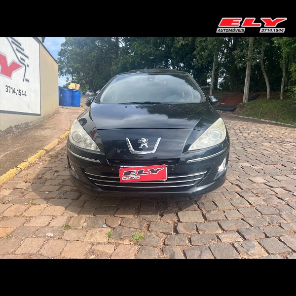 PEUGEOT 408 2.0 GRIFFE 16V 2013/2013 ELY AUTOMÓVEIS LAJEADO / Carros no Vale