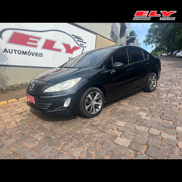 PEUGEOT 408 2.0 GRIFFE 16V 2013/2013 ELY AUTOMÓVEIS LAJEADO / Carros no Vale