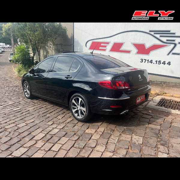 PEUGEOT 408 2.0 GRIFFE 16V 2013/2013 ELY AUTOMÓVEIS LAJEADO / Carros no Vale