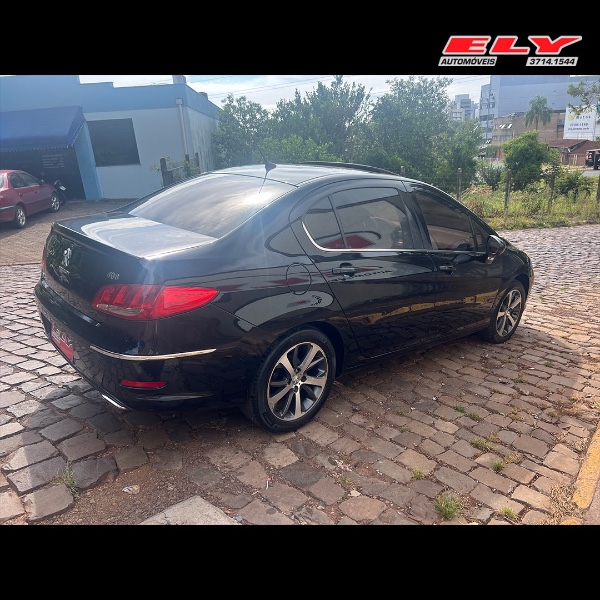 PEUGEOT 408 2.0 GRIFFE 16V 2013/2013 ELY AUTOMÓVEIS LAJEADO / Carros no Vale
