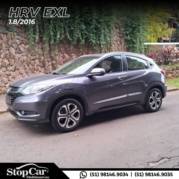 HONDA HR-V 2016/2016 STOPCAR MULTIMARCAS ESTRELA / Carros no Vale