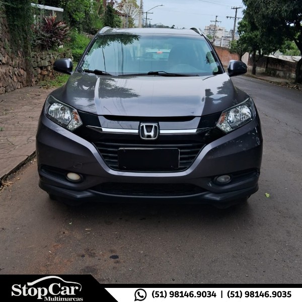 HONDA HR-V 2016/2016 STOPCAR MULTIMARCAS ESTRELA / Carros no Vale