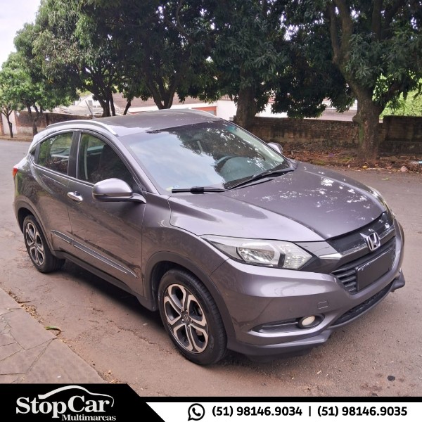 HONDA HR-V 2016/2016 STOPCAR MULTIMARCAS ESTRELA / Carros no Vale