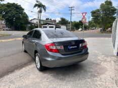 HONDA CIVIC SEDAN LXR 2.0 FLEXONE 16V AUT. 4P 2014/2014 LS MULTIMARCAS VENÂNCIO AIRES / Carros no Vale