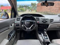 HONDA CIVIC SEDAN LXR 2.0 FLEXONE 16V AUT. 4P 2014/2014 LS MULTIMARCAS VENÂNCIO AIRES / Carros no Vale