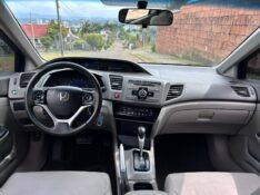 HONDA CIVIC SEDAN LXR 2.0 FLEXONE 16V AUT. 4P 2014/2014 LS MULTIMARCAS VENÂNCIO AIRES / Carros no Vale