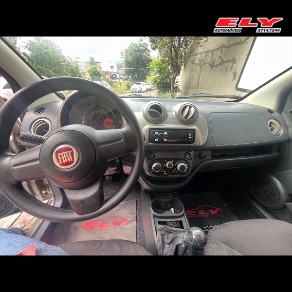 FIAT UNO 1.0 EVO WAY FIRE 8V 2012/2012 ELY AUTOMÓVEIS LAJEADO / Carros no Vale