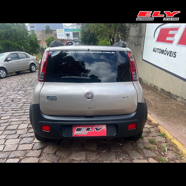FIAT UNO 1.0 EVO WAY FIRE 8V 2012/2012 ELY AUTOMÓVEIS LAJEADO / Carros no Vale
