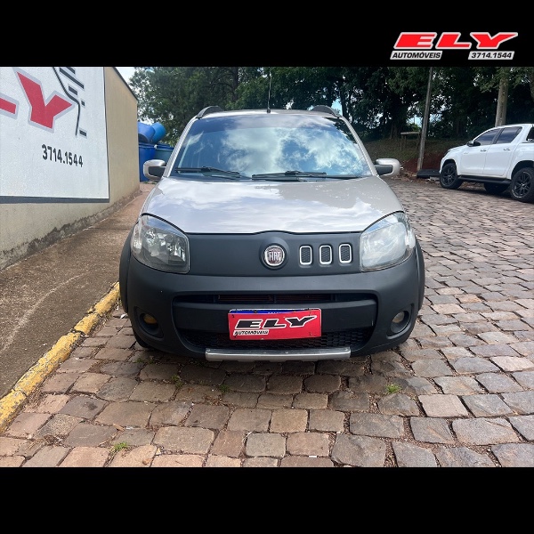 FIAT UNO 1.0 EVO WAY FIRE 8V 2012/2012 ELY AUTOMÓVEIS LAJEADO / Carros no Vale