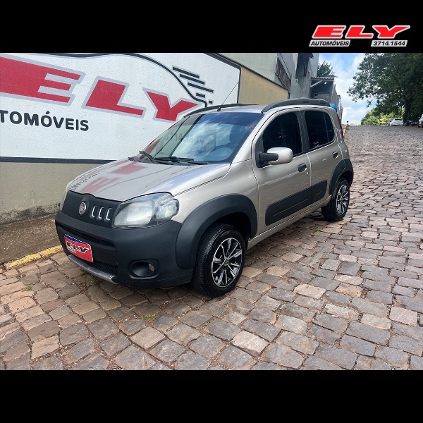 FIAT UNO 1.0 EVO WAY FIRE 8V 2012/2012 ELY AUTOMÓVEIS LAJEADO / Carros no Vale