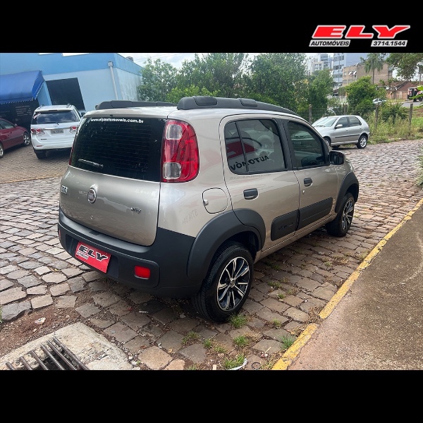 FIAT UNO 1.0 EVO WAY FIRE 8V 2012/2012 ELY AUTOMÓVEIS LAJEADO / Carros no Vale