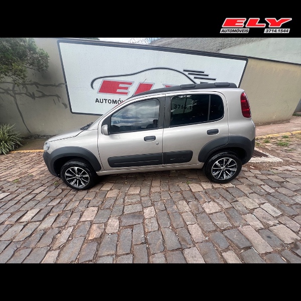 FIAT UNO 1.0 EVO WAY FIRE 8V 2012/2012 ELY AUTOMÓVEIS LAJEADO / Carros no Vale