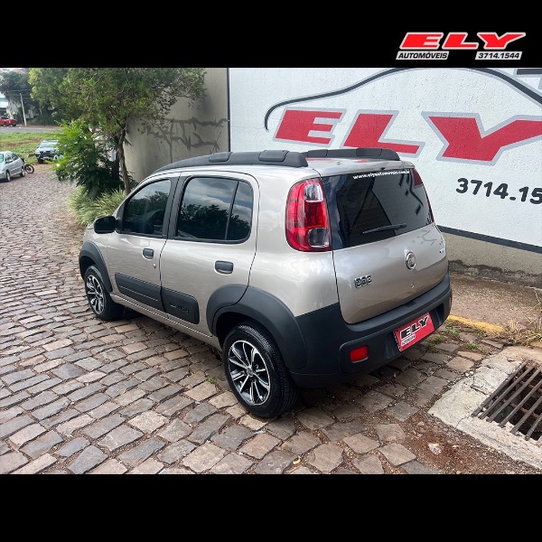 FIAT UNO 1.0 EVO WAY FIRE 8V 2012/2012 ELY AUTOMÓVEIS LAJEADO / Carros no Vale