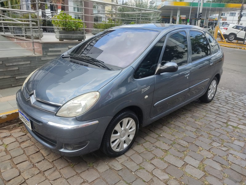 CITROEN XSARA PICASSO GLX 1.6 2008/2009 ALTERNATIVA VEÍCULOS LAJEADO / Carros no Vale