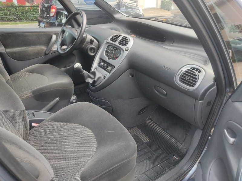 CITROEN XSARA PICASSO GLX 1.6 2008/2009 ALTERNATIVA VEÍCULOS LAJEADO / Carros no Vale