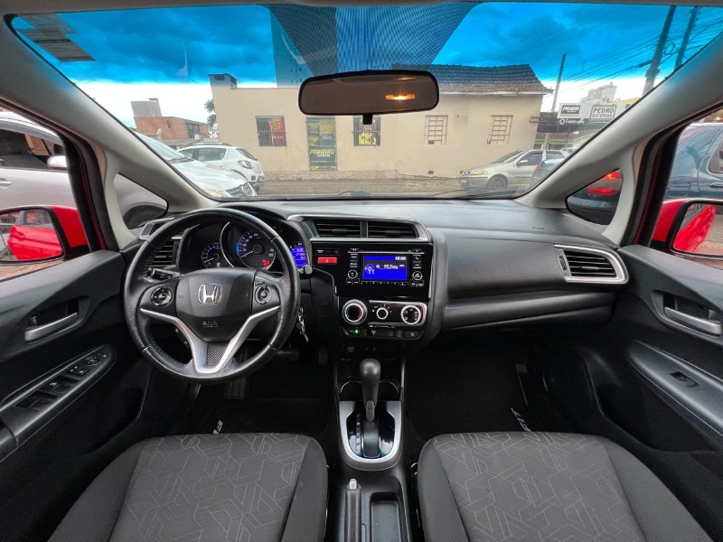 HONDA FIT 1.5 EX 16V FLEX 4P AUTOMÁTICO 2015/2016 AR MULTIMARCAS VENÂNCIO AIRES / Carros no Vale
