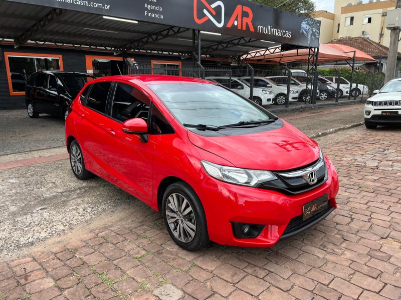 HONDA FIT 1.5 EX 16V FLEX 4P AUTOMÁTICO 2015/2016 AR MULTIMARCAS VENÂNCIO AIRES / Carros no Vale