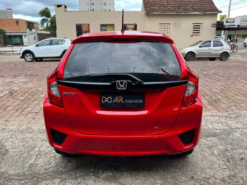 HONDA FIT 1.5 EX 16V FLEX 4P AUTOMÁTICO 2015/2016 AR MULTIMARCAS VENÂNCIO AIRES / Carros no Vale