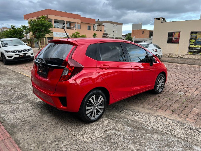 HONDA FIT 1.5 EX 16V FLEX 4P AUTOMÁTICO 2015/2016 AR MULTIMARCAS VENÂNCIO AIRES / Carros no Vale