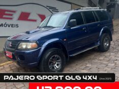 MITSUBISHI PAJERO SPORT 4X4 2.5 TURBO INTERCOOLER 8V 2001/2001 ELY AUTOMÓVEIS LAJEADO / Carros no Vale