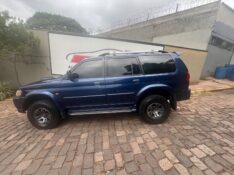 MITSUBISHI PAJERO SPORT 4X4 2.5 TURBO INTERCOOLER 8V 2001/2001 ELY AUTOMÓVEIS LAJEADO / Carros no Vale