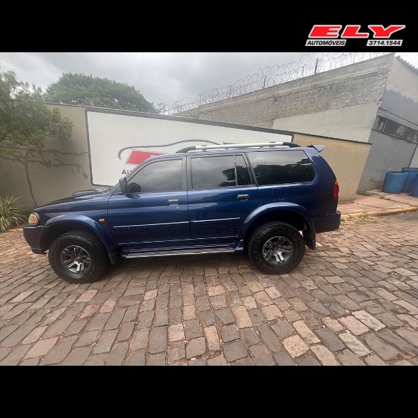 MITSUBISHI PAJERO SPORT 4X4 2.5 TURBO INTERCOOLER 8V 2001/2001 ELY AUTOMÓVEIS LAJEADO / Carros no Vale