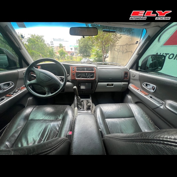 MITSUBISHI PAJERO SPORT 4X4 2.5 TURBO INTERCOOLER 8V 2001/2001 ELY AUTOMÓVEIS LAJEADO / Carros no Vale