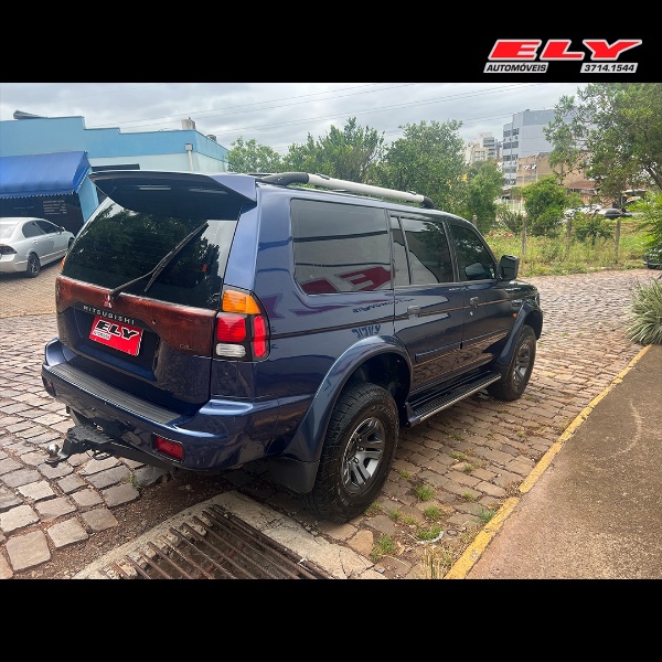 MITSUBISHI PAJERO SPORT 4X4 2.5 TURBO INTERCOOLER 8V 2001/2001 ELY AUTOMÓVEIS LAJEADO / Carros no Vale