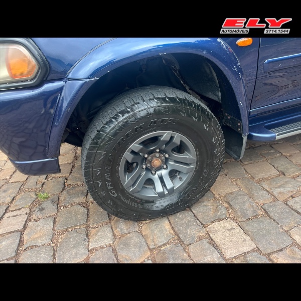 MITSUBISHI PAJERO SPORT 4X4 2.5 TURBO INTERCOOLER 8V 2001/2001 ELY AUTOMÓVEIS LAJEADO / Carros no Vale