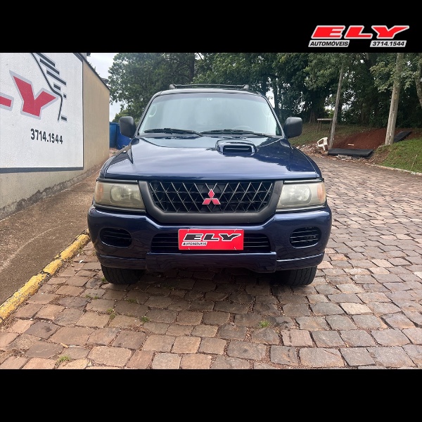 MITSUBISHI PAJERO SPORT 4X4 2.5 TURBO INTERCOOLER 8V 2001/2001 ELY AUTOMÓVEIS LAJEADO / Carros no Vale