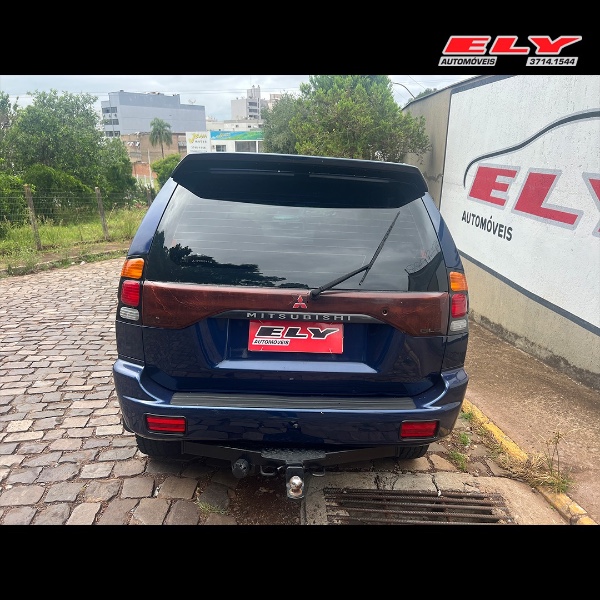MITSUBISHI PAJERO SPORT 4X4 2.5 TURBO INTERCOOLER 8V 2001/2001 ELY AUTOMÓVEIS LAJEADO / Carros no Vale