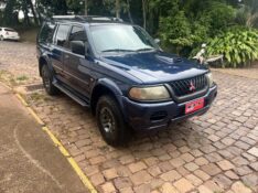 MITSUBISHI PAJERO SPORT 4X4 2.5 TURBO INTERCOOLER 8V 2001/2001 ELY AUTOMÓVEIS LAJEADO / Carros no Vale