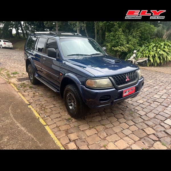 MITSUBISHI PAJERO SPORT 4X4 2.5 TURBO INTERCOOLER 8V 2001/2001 ELY AUTOMÓVEIS LAJEADO / Carros no Vale