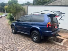 MITSUBISHI PAJERO SPORT 4X4 2.5 TURBO INTERCOOLER 8V 2001/2001 ELY AUTOMÓVEIS LAJEADO / Carros no Vale