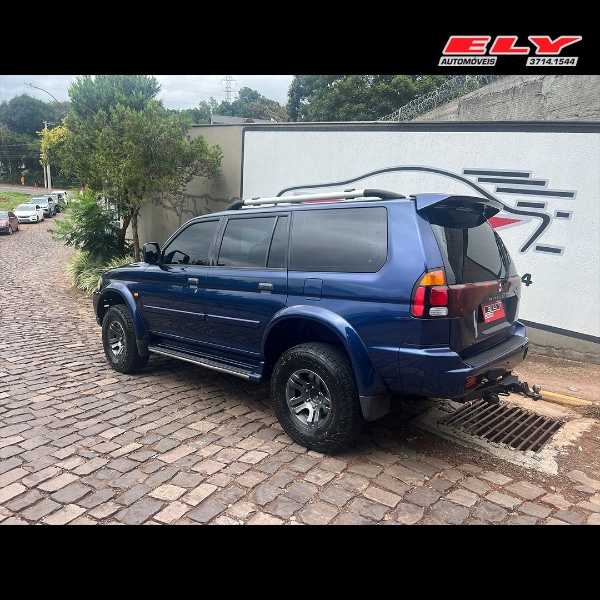 MITSUBISHI PAJERO SPORT 4X4 2.5 TURBO INTERCOOLER 8V 2001/2001 ELY AUTOMÓVEIS LAJEADO / Carros no Vale