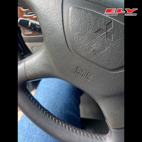 MITSUBISHI PAJERO SPORT 4X4 2.5 TURBO INTERCOOLER 8V 2001/2001 ELY AUTOMÓVEIS LAJEADO / Carros no Vale