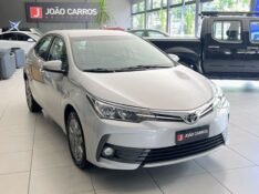 TOYOTA COROLLA XEI 2.0 FLEX 16V AUT. 2019/2019 JOÃO CARROS MULTIMARCAS GUAPORÉ / Carros no Vale