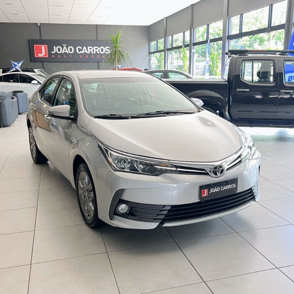 TOYOTA COROLLA XEI 2.0 FLEX 16V AUT. 2019/2019 JOÃO CARROS MULTIMARCAS GUAPORÉ / Carros no Vale
