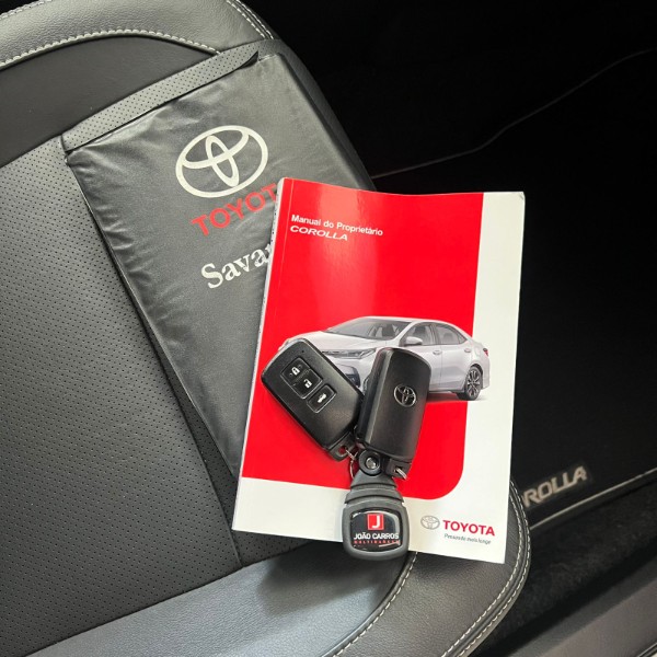 TOYOTA COROLLA XEI 2.0 FLEX 16V AUT. 2019/2019 JOÃO CARROS MULTIMARCAS GUAPORÉ / Carros no Vale
