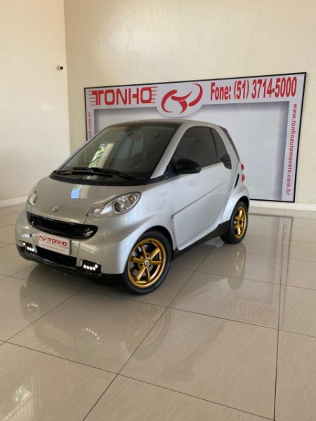 SMART FORTWO SMART FORTWO COUPE 62 TURBO C/ TETO 2012/2012 TONHO AUTOMÓVEIS LAJEADO / Carros no Vale
