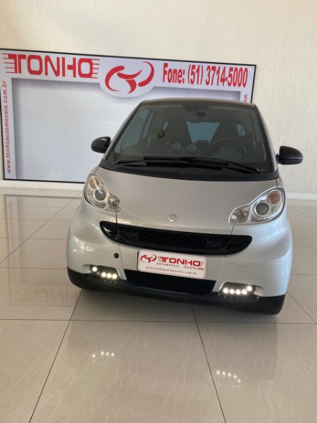 SMART FORTWO SMART FORTWO COUPE 62 TURBO C/ TETO 2012/2012 TONHO AUTOMÓVEIS LAJEADO / Carros no Vale